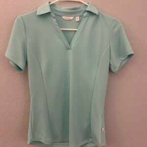 Lady Hansen Golf Short Sleeve Polo Top, XS